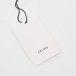 Pre Owned Celine Blue Leather Blade Shoulder Bag