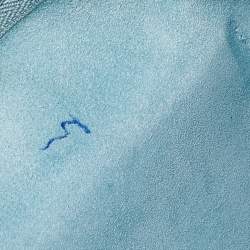 Pre Owned Celine Blue Leather Blade Shoulder Bag