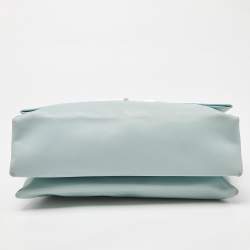 Pre Owned Celine Blue Leather Blade Shoulder Bag