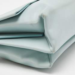 Pre Owned Celine Blue Leather Blade Shoulder Bag