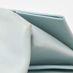 Pre Owned Celine Blue Leather Blade Shoulder Bag