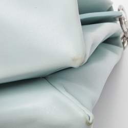 Pre Owned Celine Blue Leather Blade Shoulder Bag