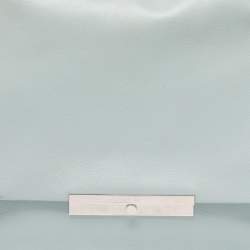 Pre Owned Celine Blue Leather Blade Shoulder Bag