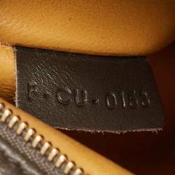 مملوكة مسبقًا Celine Tricolor Leather and Suede Medium Trapeze Top Handle Bag