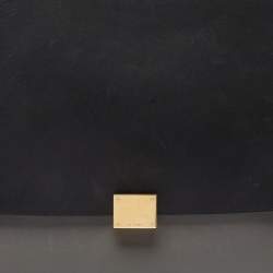 مملوكة مسبقًا Celine Tricolor Leather and Suede Large Trapeze Bag