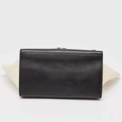 مملوكة مسبقًا Celine Tricolor Leather Medium Trapeze Bag