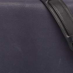 مملوكة مسبقًا Celine Tricolor Leather Medium Trapeze Bag