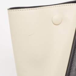 مملوكة مسبقًا Celine Tricolor Leather Medium Trapeze Bag