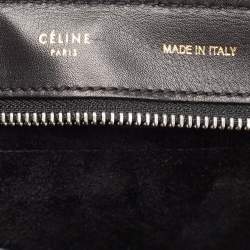 مملوكة مسبقًا Celine Tricolor Leather Medium Trapeze Bag