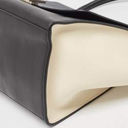 مملوكة مسبقًا Celine Tricolor Leather Medium Trapeze Bag