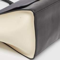 مملوكة مسبقًا Celine Tricolor Leather Medium Trapeze Bag