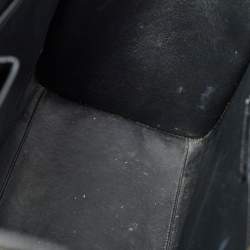 Pre Owned Celine Tricolor Leather Mini Luggage Tote