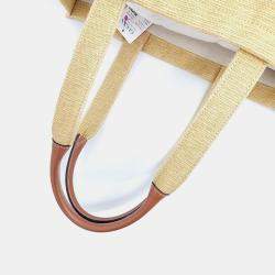 Celine Tan Canvas Large Tote Bag