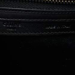 Celine Tri Color Leather Micro Luggage Tote