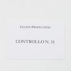 Pre Owned Celine Beige/Brown  Embossed Suede Ava Bag