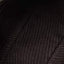 Pre Owned Celine Beige/Brown  Embossed Suede Ava Bag