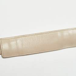 Pre Owned Celine Tricolor Leather Small Trapeze Top Handle Bag
