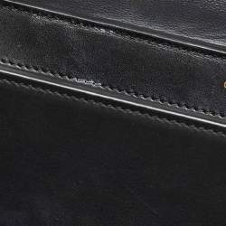 Pre Owned Celine Tricolor Leather Small Trapeze Top Handle Bag