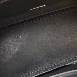 Pre Owned Celine Tricolor Leather Small Trapeze Top Handle Bag