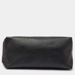 Pre Owned Celine Tri Color Leather All Soft Top Handle Bag