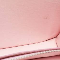 Celine Pink Lizard Medium Classic Box Shoulder Bag