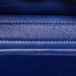 مملوكة مسبقًا حقيبة سيلين ترابيز سويدي وجلد ثلاثي اللون متوسطة