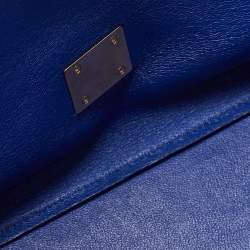 مملوكة مسبقًا حقيبة سيلين ترابيز سويدي وجلد ثلاثي اللون متوسطة