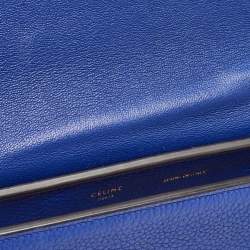 مملو�كة مسبقًا حقيبة سيلين ترابيز سويدي وجلد ثلاثي اللون متوسطة