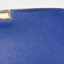 مملوكة مسبقًا حقيبة سيلين ترابيز سويدي وجلد ثلاثي اللون متوسطة