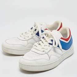 Celine Multi Colorblock Leather Low Top Sneakers Size 36