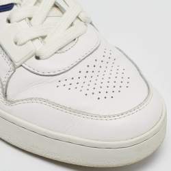 Celine Multi Colorblock Leather Low Top Sneakers Size 36