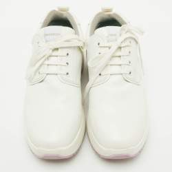 Celine White Leather Low Top Chunky Sneakers Size 38