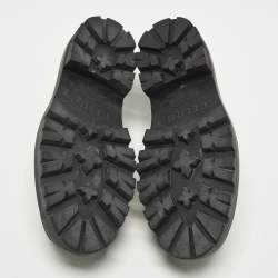 Pre Owned حذاء لوفرز سيلين مارجريت جلد أسود مقاس 40