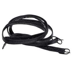 Pre Owned Celine Black Suede Leather Ankle Cuff Pumps Size 38