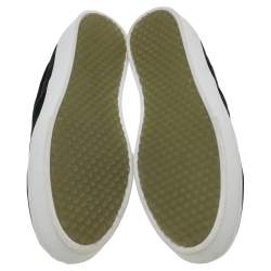 Celine Black Pony Hair Slip On Sneakers Size 40