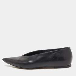 Celine v on sale neck flats