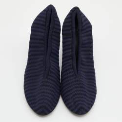 Pre Owned حذاء كعب عالي سيلين جلد بني رقبة حرف ڨي مقدمة مدببة مقاس 37