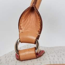 Cerruti Multicolor Signature Coated Canvas and Leather Bag