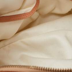 Cerruti Multicolor Signature Coated Canvas and Leather Bag