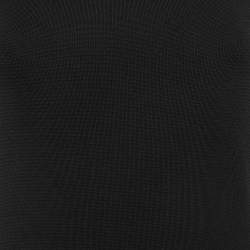 مملوكة مسبقًا CH Carolina Herrera Black Jersey Sleeveless Short Dress S