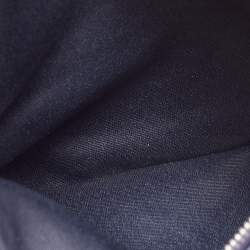 مملوكة مسبقًا CH Carolina Herrera Blue Monogram Canvas Zip Pouch