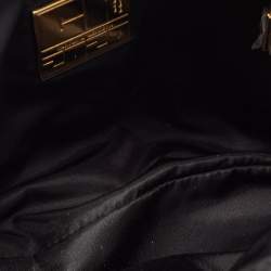 Pre Owned CH Carolina Herrera Black Quilted Leather Medium Bimba Soft Shoulder Bag