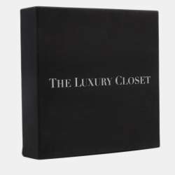 Pre Owned Dior Rose Gold Tone Ring Size 52