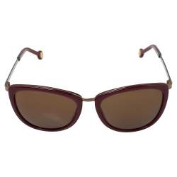 Pre Owned CH Carolina Herrera Burgundy/ Brown Gradient SHE046