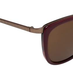 Pre Owned CH Carolina Herrera Burgundy/ Brown Gradient SHE046