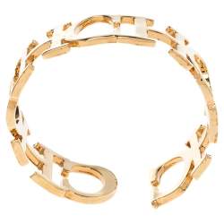 Pre Owned CH Carolina Herrera Between the Line Cuff Bracelet