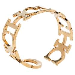 Pre Owned CH Carolina Herrera Between the Line Cuff Bracelet