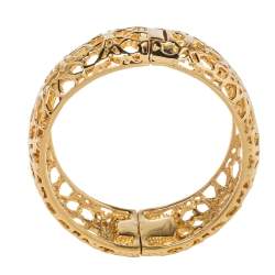 Pre Owned سوار سي أتش كارولينا هيريرا فليغري لون ذهبي