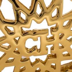 Pre Owned سوار سي أتش كارولينا هيريرا فليغري لون ذهبي