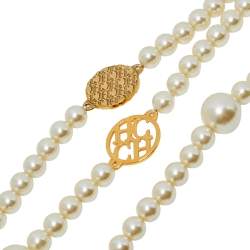Pre Owned CH Carolina Herrera A day for Love Station Necklace